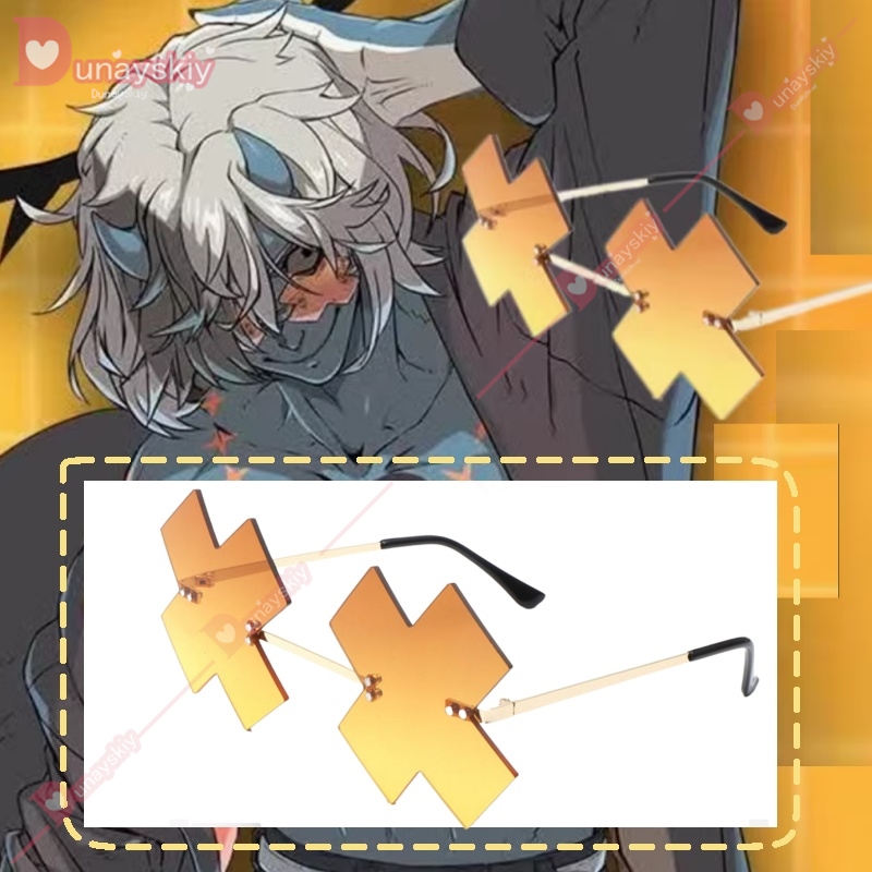 Game Guilty Gear Happy Chaos C - Men'S Yellow Accessories recension och pris