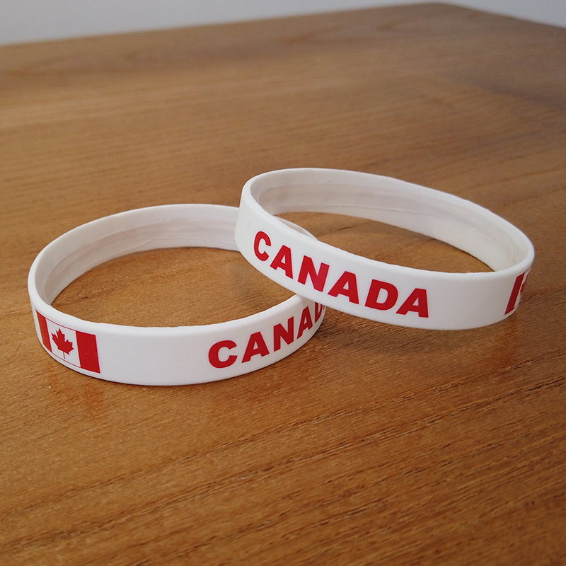 2pcs Canada National Flag Wris - Men'S Accessories Canada recension och pris
