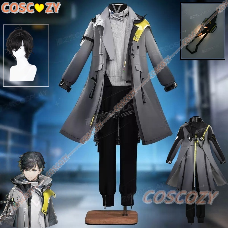 Endministrator A B Cosplay Cos - Men Accessories Set recension och pris