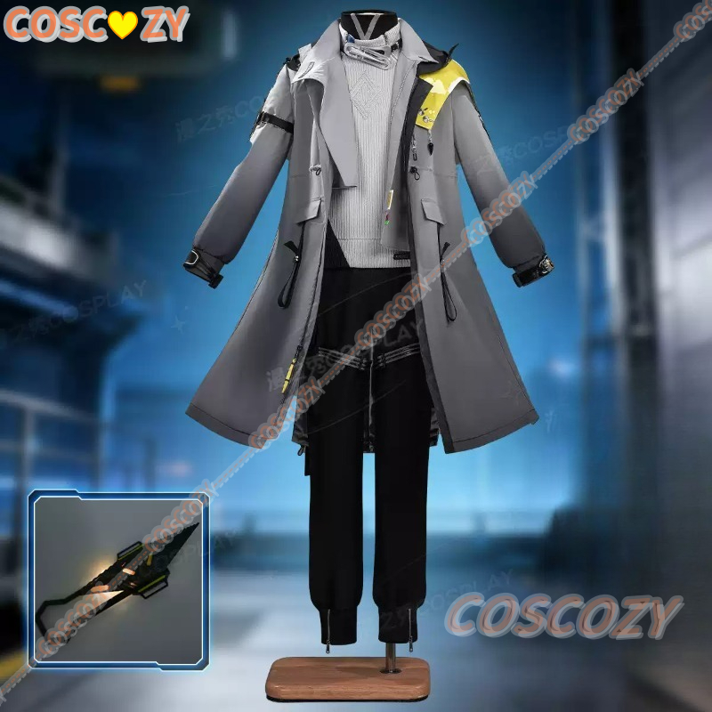 Endministrator A B Cosplay Cos - Men Accessories Set recension och pris