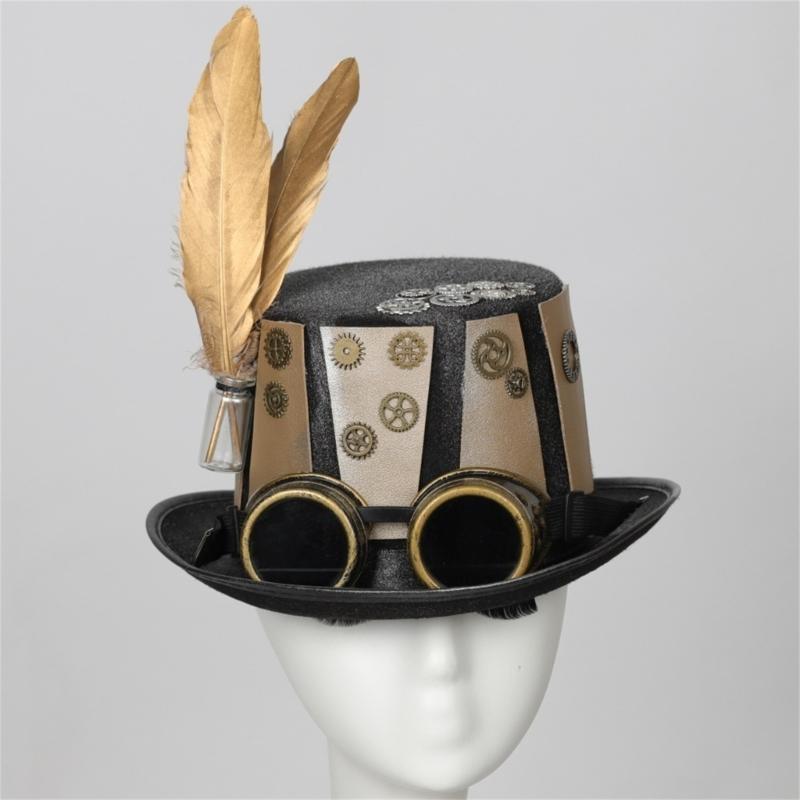 652F Victorian Steampunk Top H - Men'S Victorian Accessories recension och pris