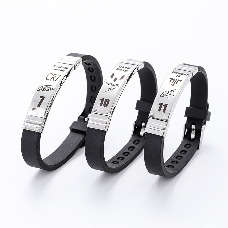 Lionel Messi Cristiano Ronaldo - Men'S Accessories Jewelry Bracelet recension och pris