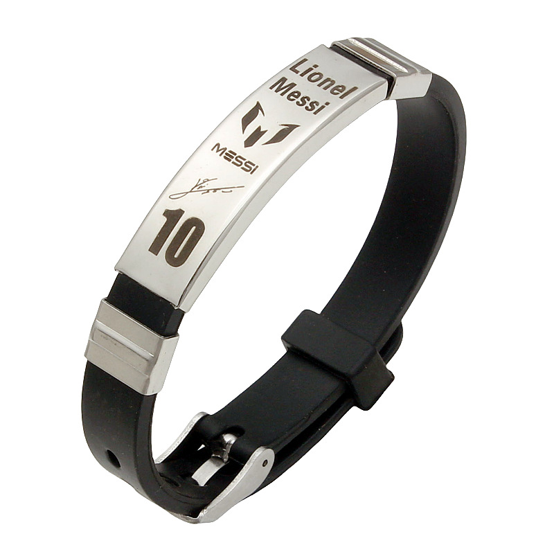 Lionel Messi Cristiano Ronaldo - Men'S Accessories Jewelry Bracelet recension och pris