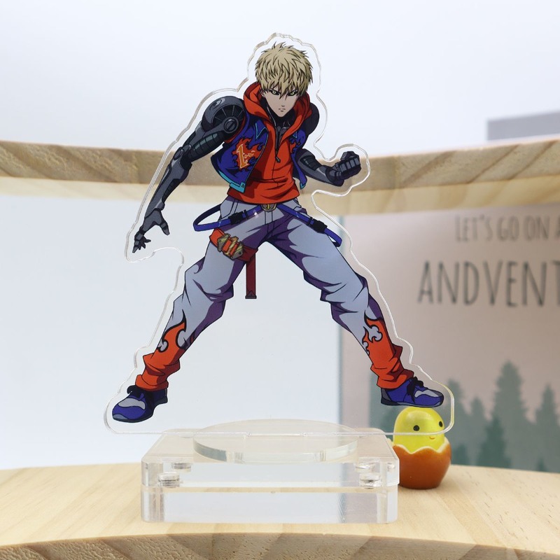 One-Punch Man Saitama Genos Ta - Men Accessories Brands recension och pris