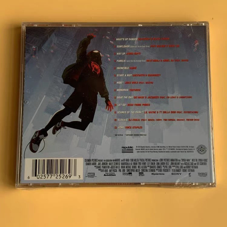Spider-Man Across the Spider-V - Men Accessories Collection recension och pris