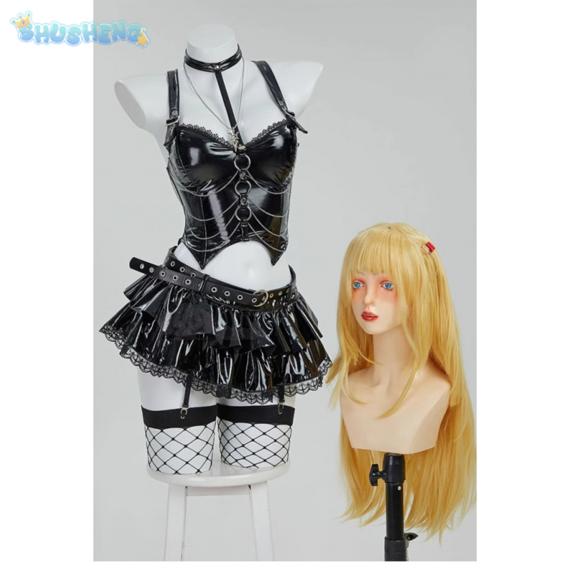 MisaMisa Anime Death Note Cosp - Men Accessories Set recension och pris
