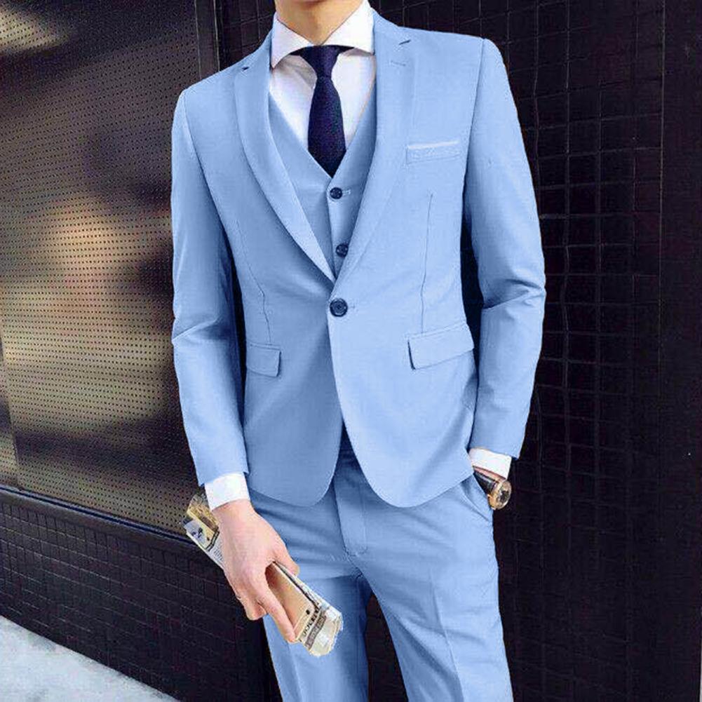 Men Blazers 3Pieces Sets Weddi - Men Accessories Elegant recension och pris