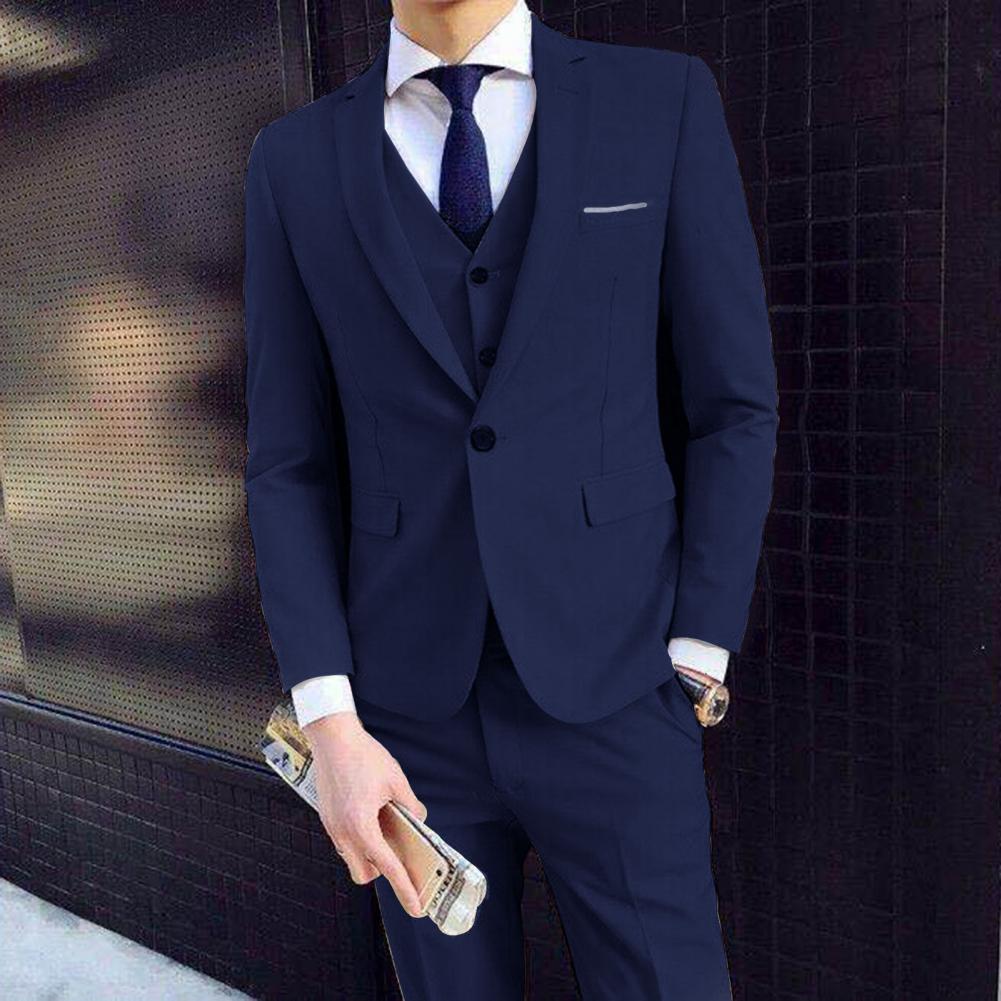 Men Blazers 3Pieces Sets Weddi - Men Accessories Elegant recension och pris