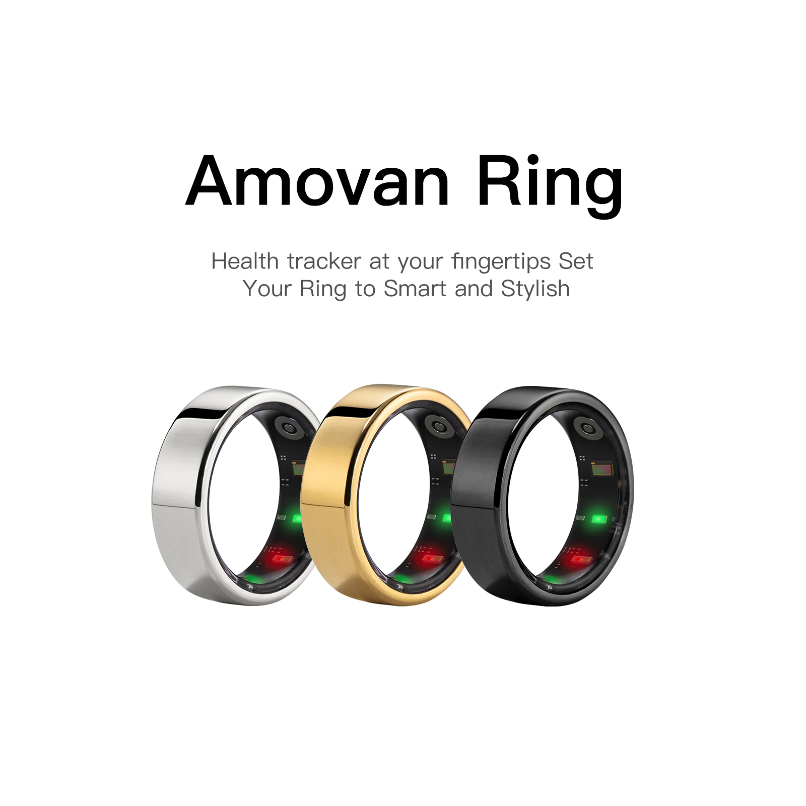Stylish Men’s Smart Sport Ring - Men'S Accessories Rings recension och pris
