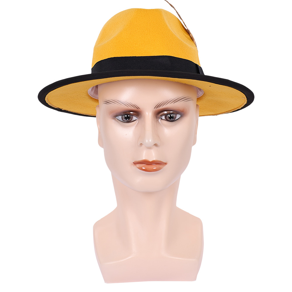 Fantasia 1994 Jim Movie Mask S - Men'S Yellow Accessories recension och pris