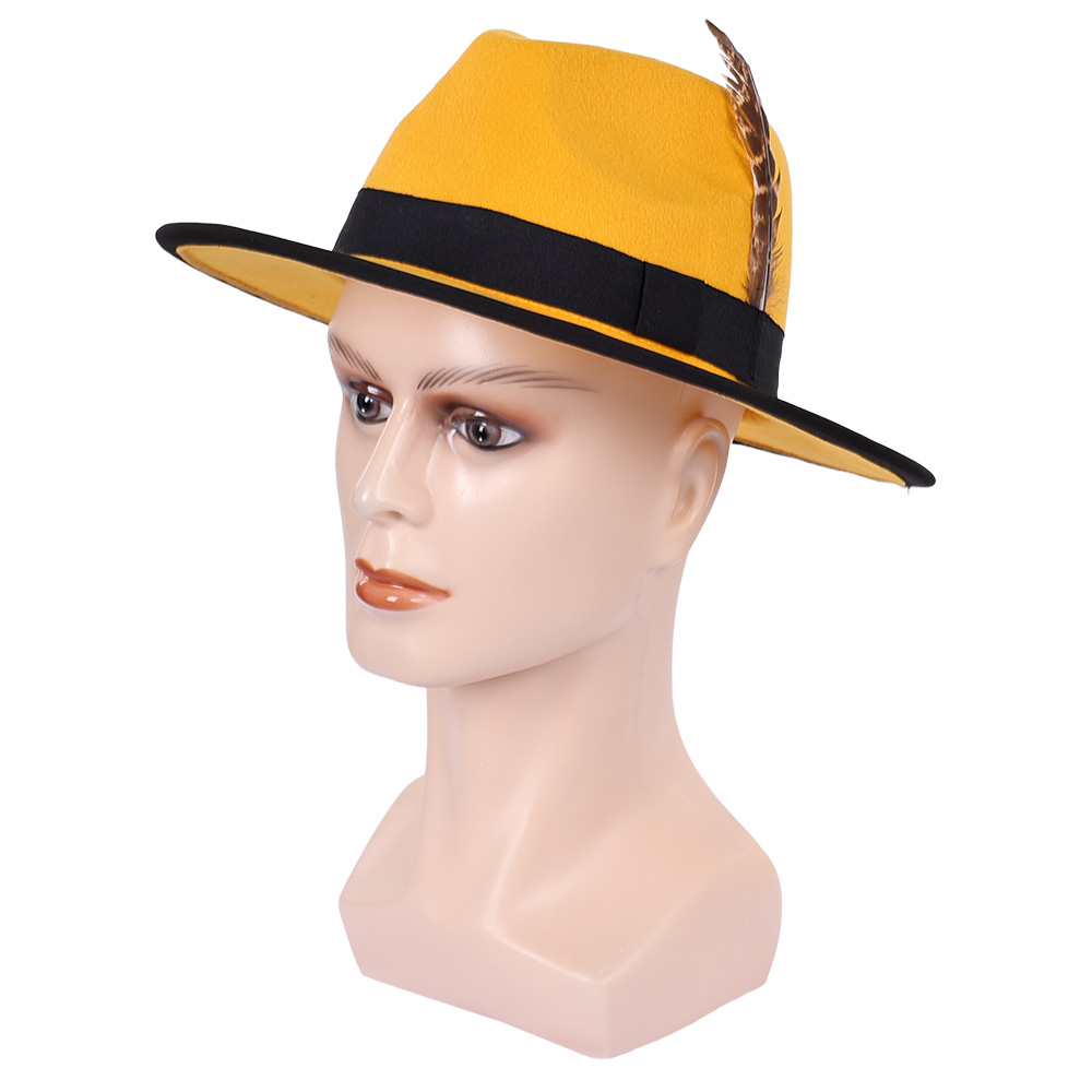 Fantasia 1994 Jim Movie Mask S - Men'S Yellow Accessories recension och pris