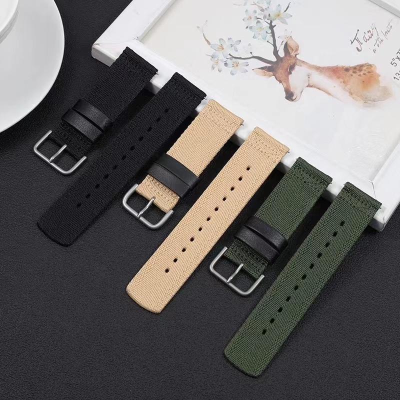 22MM Nylon Watch Strap Men Wom - Zulu Men Accessories recension och pris