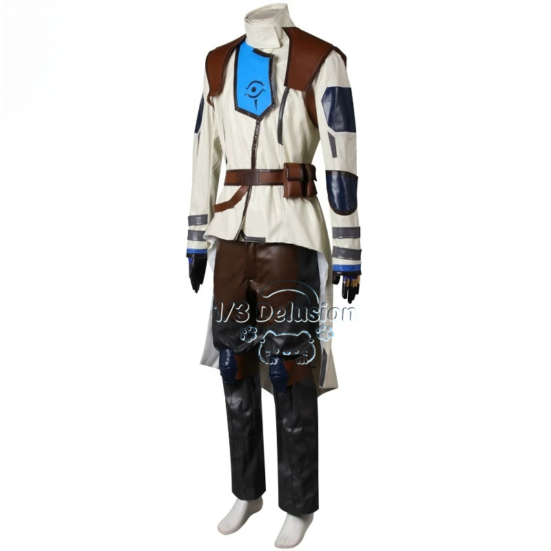 Valorant Cypher Zero Cosplay C - Men Accessories Set recension och pris