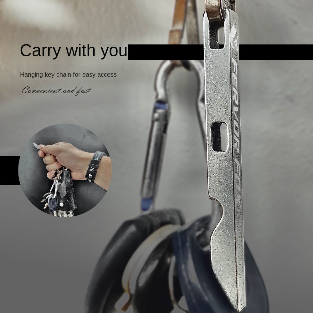 Emergency Keychain Window Brea - Keychain Multi Tool recension och pris