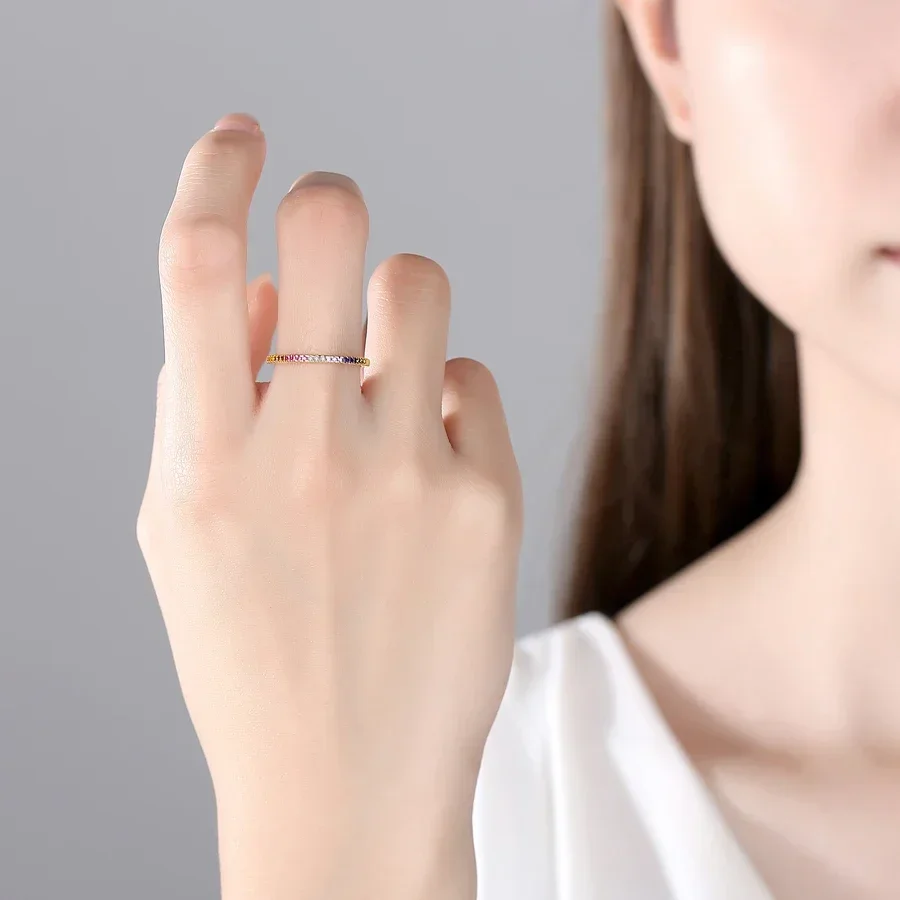 TONGZHE Luxury Concise Rings f - Men Accessories Brands recension och pris