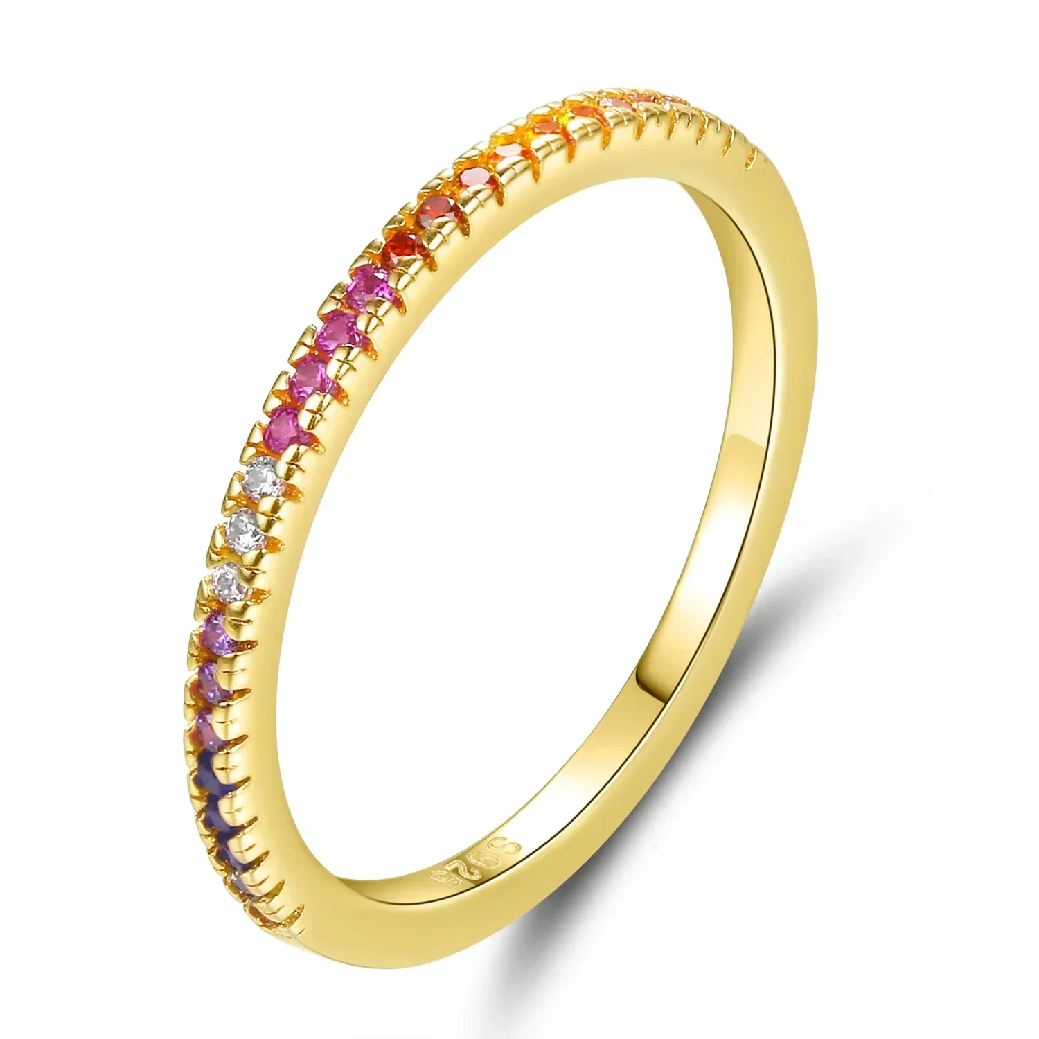 TONGZHE Luxury Concise Rings f - Men Accessories Brands recension och pris
