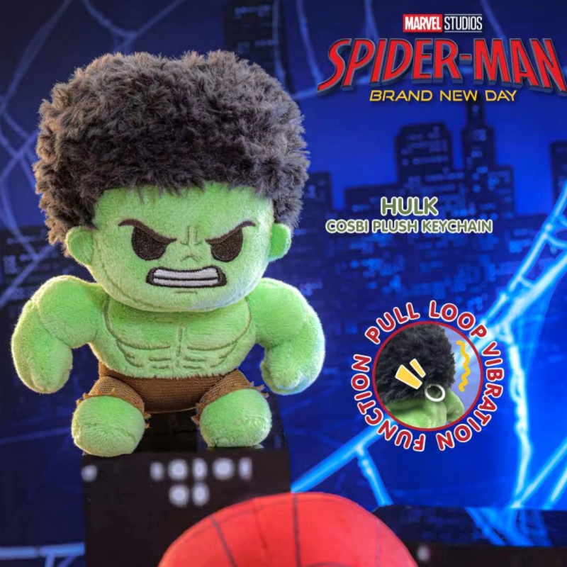 Hot Toys Cosbi Marvel Bobble-H - Men Accessories Collection recension och pris