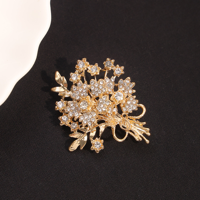 Luxury Brooches for Women Men  - Men Accessories Bouquet recension och pris