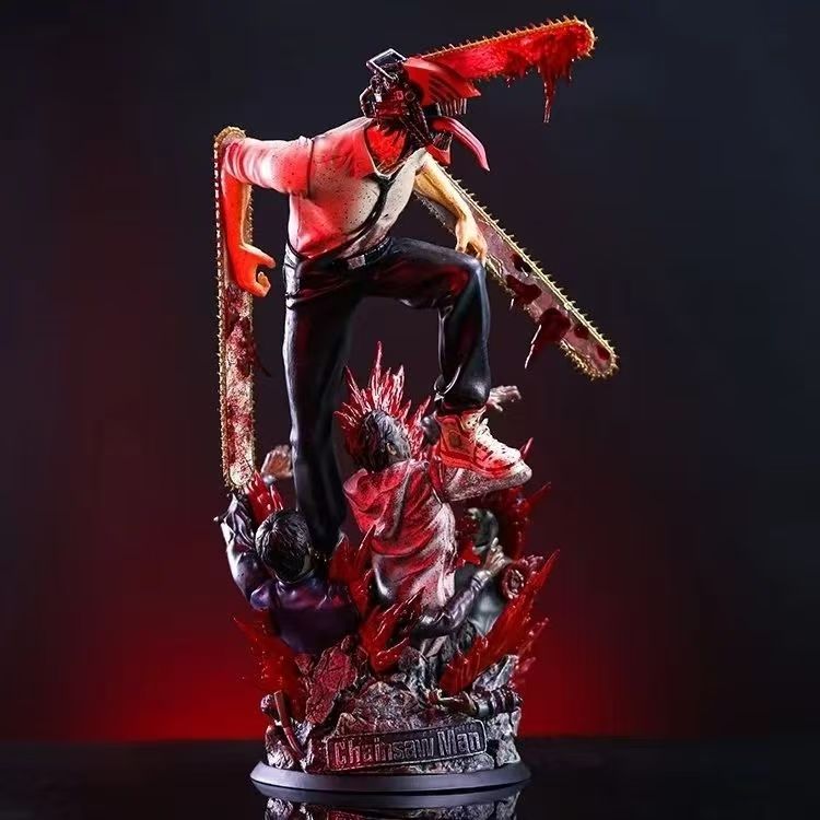 Chainsaw Man Figure Collectibl - Men Accessories Collection recension och pris