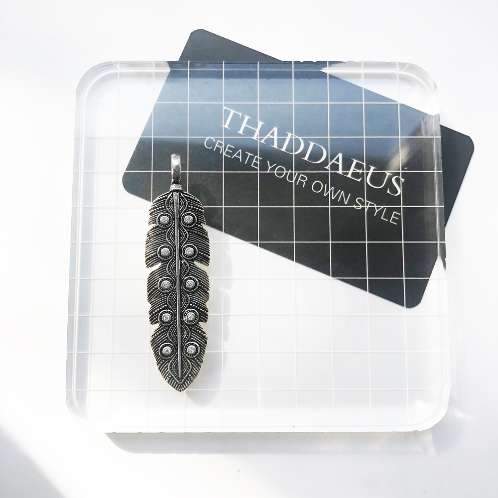 Pendant Eagle Feather,Brand Fa - Men Accessories Brands recension och pris