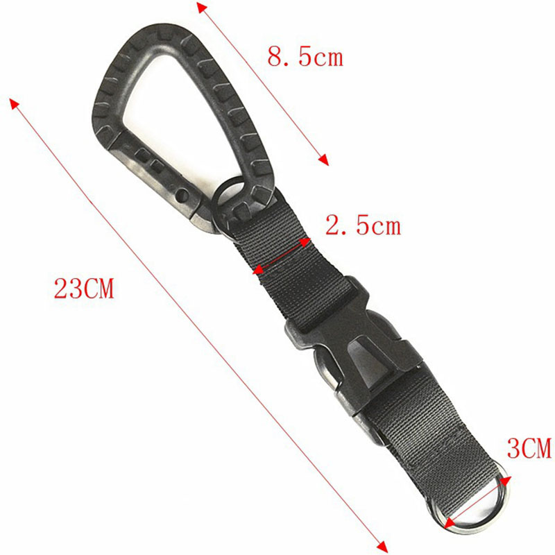 Outdoor Key Chain Multi-Functi - Keychain Multi Tool recension och pris