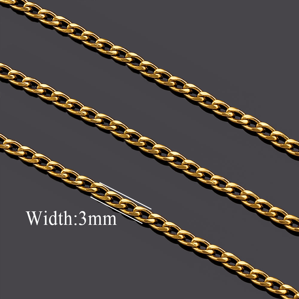 2meter Stainless Steel Lips NK - Men'S Accessories Jewelry Bracelet recension och pris