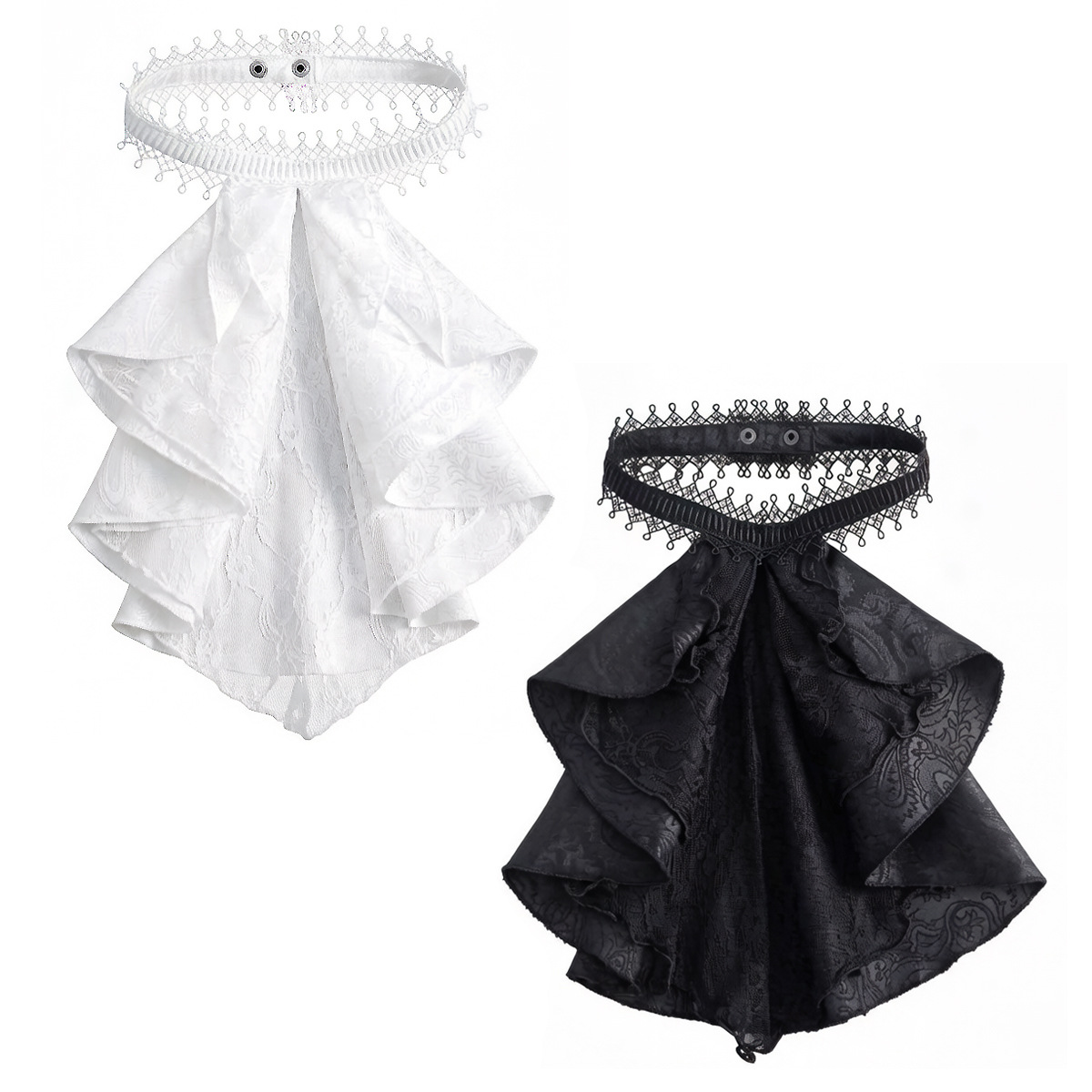 Victorian Jabot for Women Men  - Men'S Victorian Accessories recension och pris