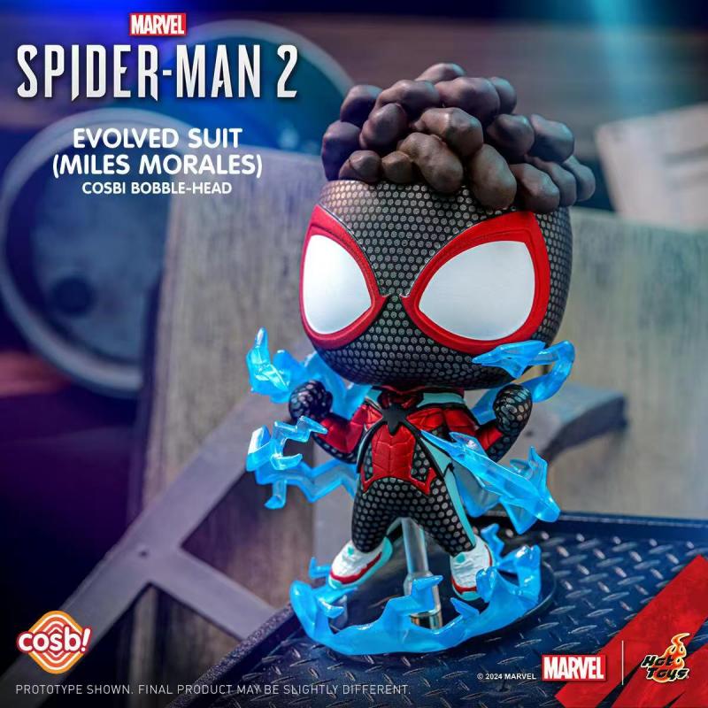 Hot Toys Marvel Spider Man 2 B - Men Accessories Collection recension och pris