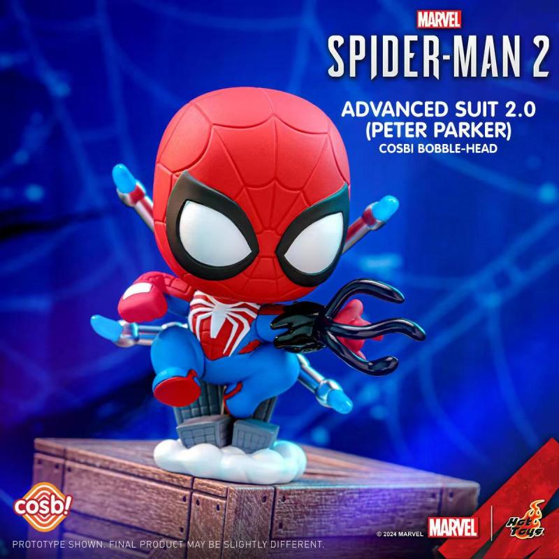 Hot Toys Marvel Spider Man 2 B - Men Accessories Collection recension och pris