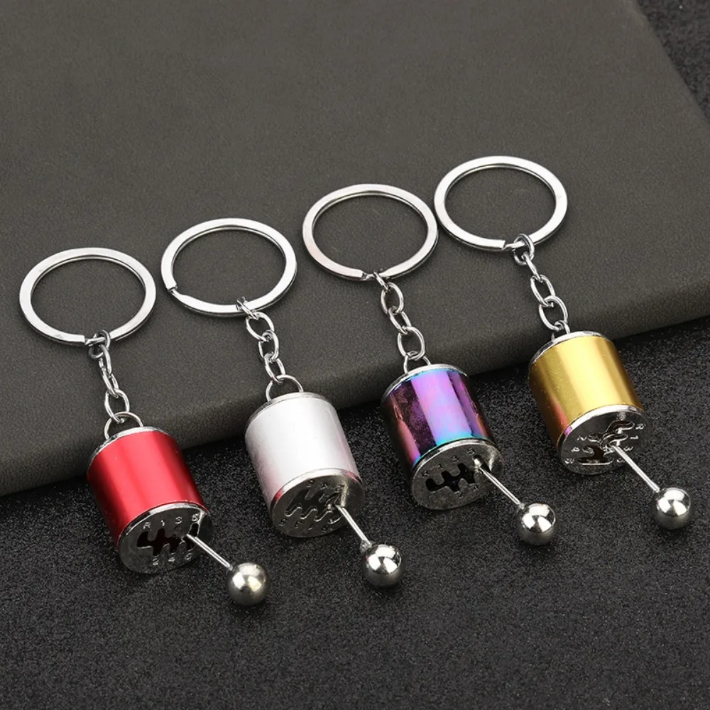 Creative Metal Mini Car Parts  - Men'S Yellow Accessories recension och pris