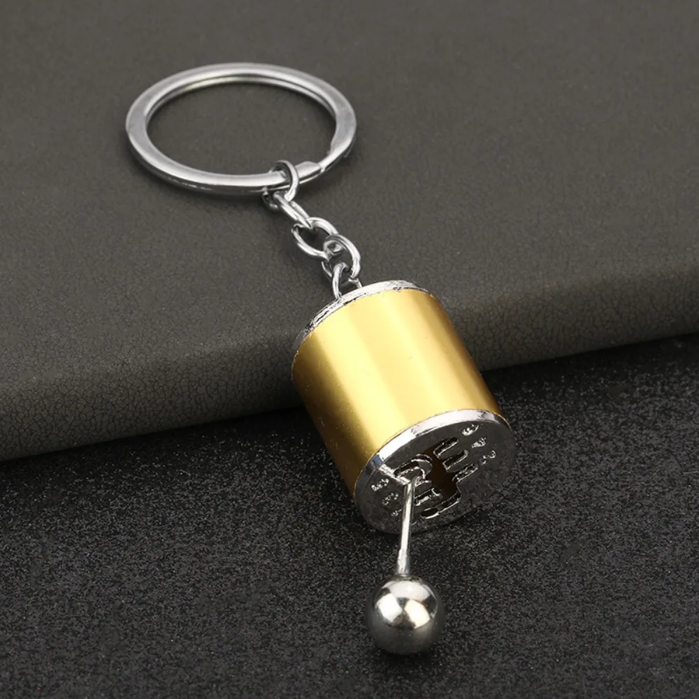 Creative Metal Mini Car Parts  - Men'S Yellow Accessories recension och pris