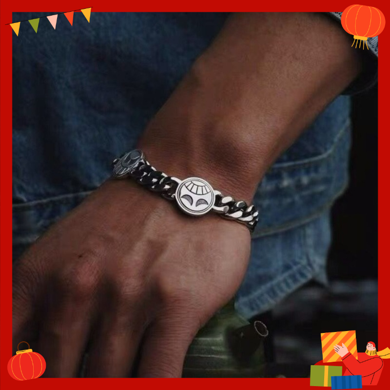 One Piece Ace Bracelet Anime P - Men'S Accessories Jewelry Bracelet recension och pris