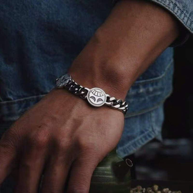 One Piece Ace Bracelet Anime P - Men'S Accessories Jewelry Bracelet recension och pris