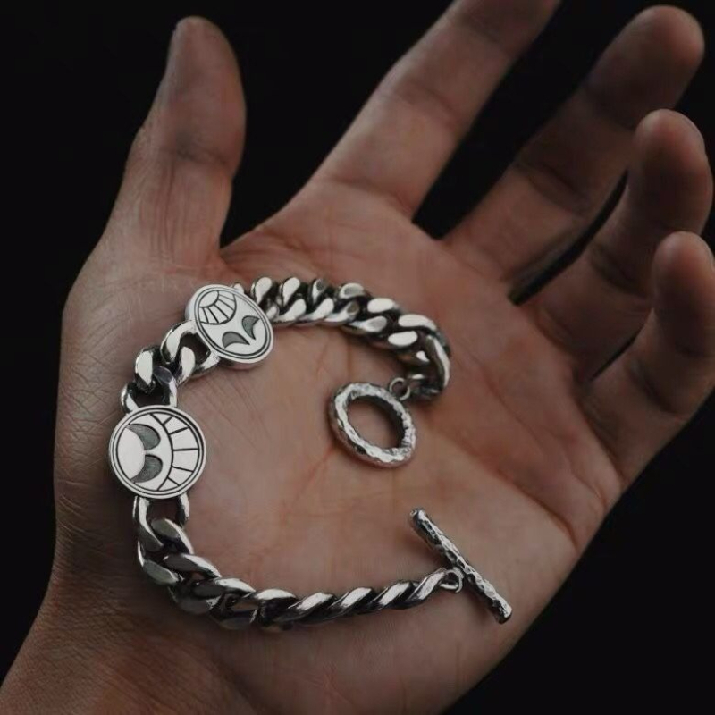 One Piece Ace Bracelet Anime P - Men'S Accessories Jewelry Bracelet recension och pris