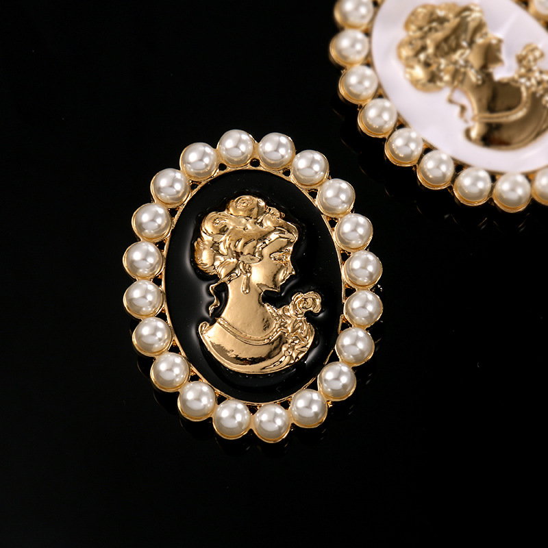 Victorian Style Pearls Cameo B - Men'S Victorian Accessories recension och pris
