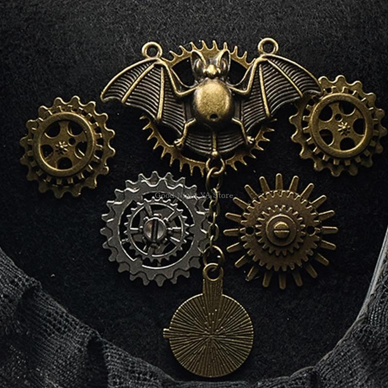 Lace Trim Bat Gear Pirate Hat  - Men'S Victorian Accessories recension och pris