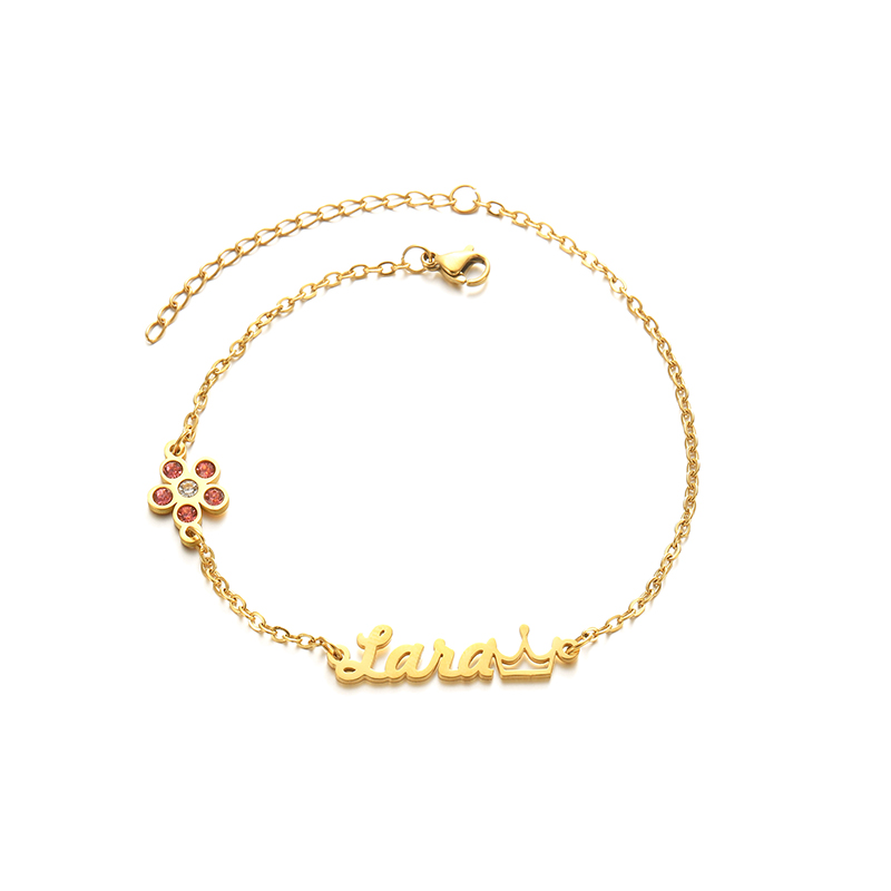 Goxijite Customize Name Neckla - Men'S Accessories Jewelry Bracelet recension och pris