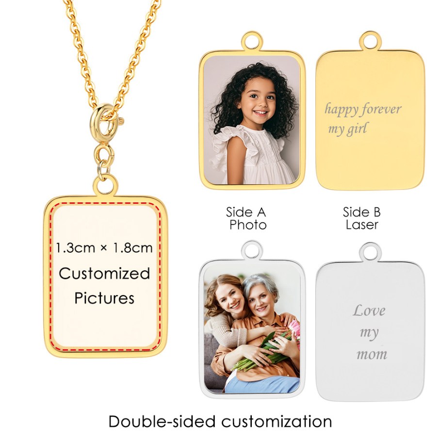 Customized Photo Letter Flag P - Men'S Accessories Jewelry Bracelet recension och pris