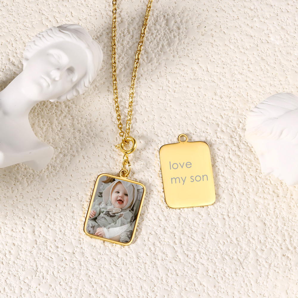 Customized Photo Letter Flag P - Men'S Accessories Jewelry Bracelet recension och pris