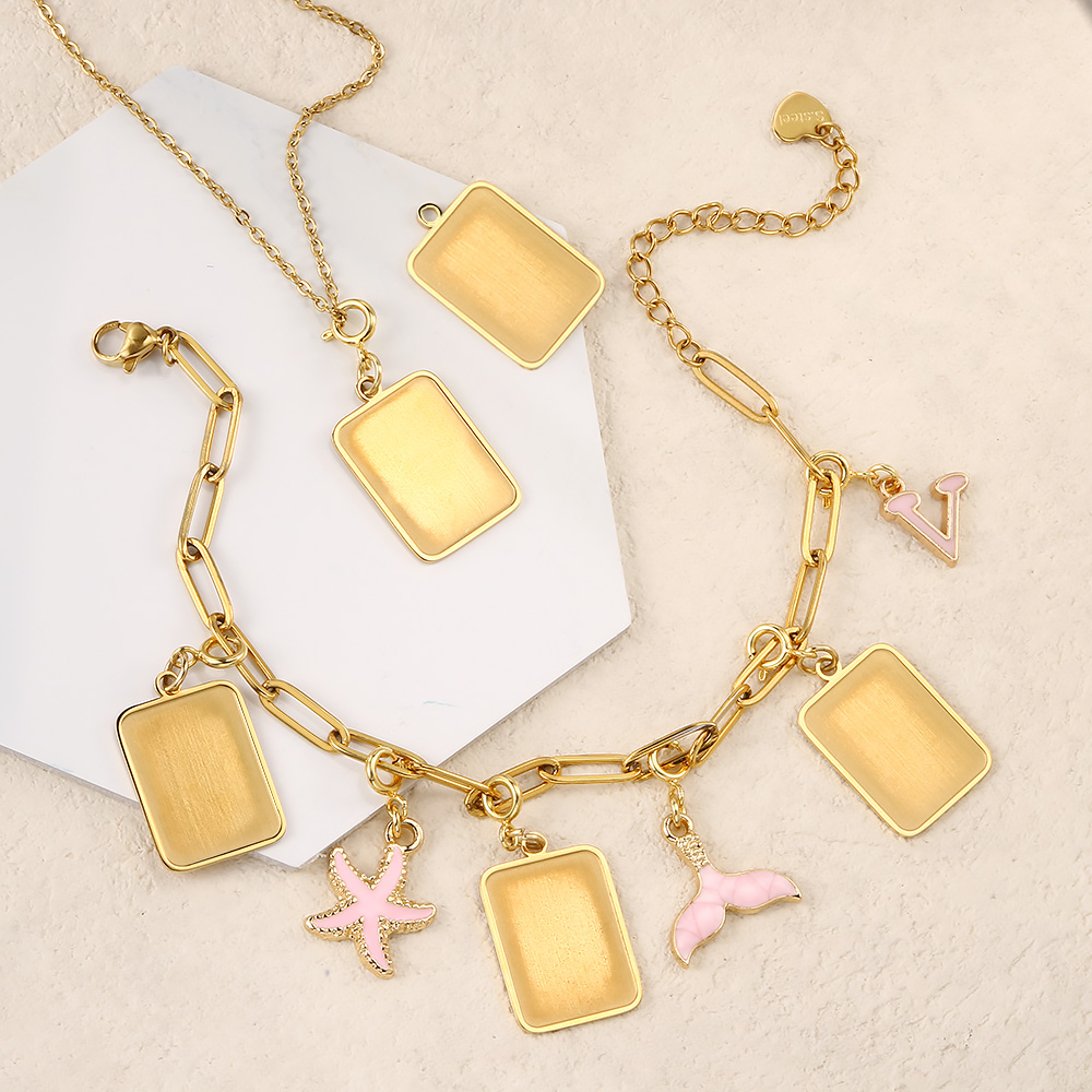 Customized Photo Letter Flag P - Men'S Accessories Jewelry Bracelet recension och pris