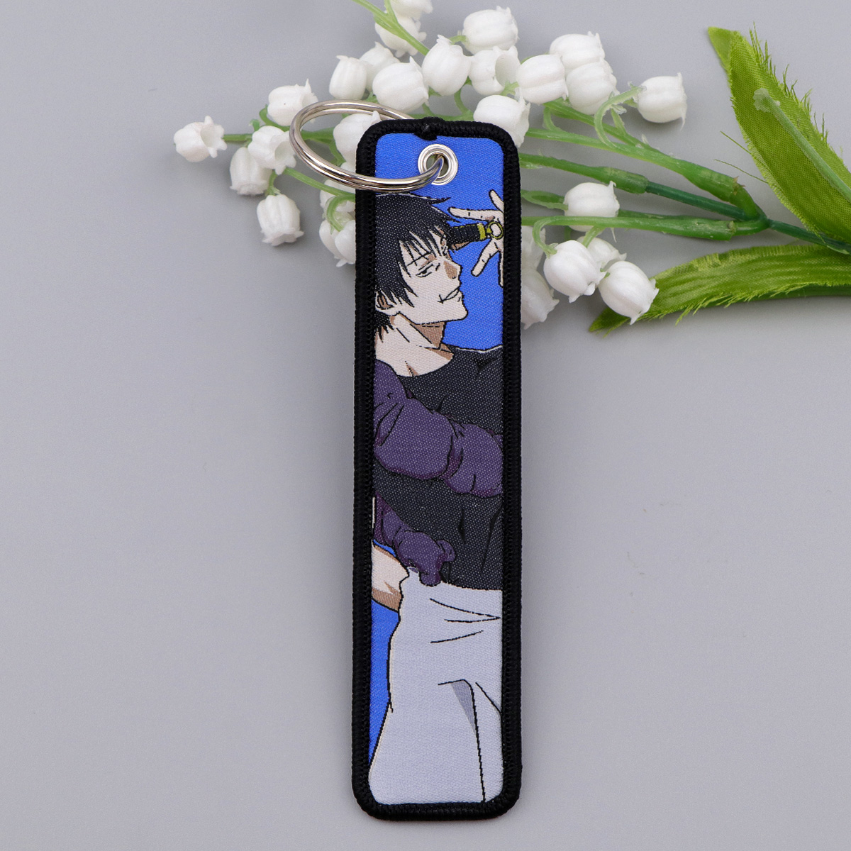1PCS Japanese Anime Key Fobs H - Men'S Accessories Rings recension och pris