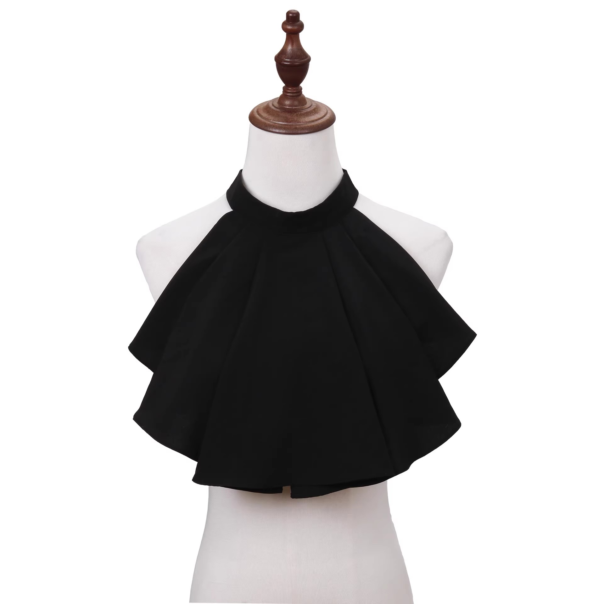 Victorian Neck Collar Ruffled  - Men'S Victorian Accessories recension och pris