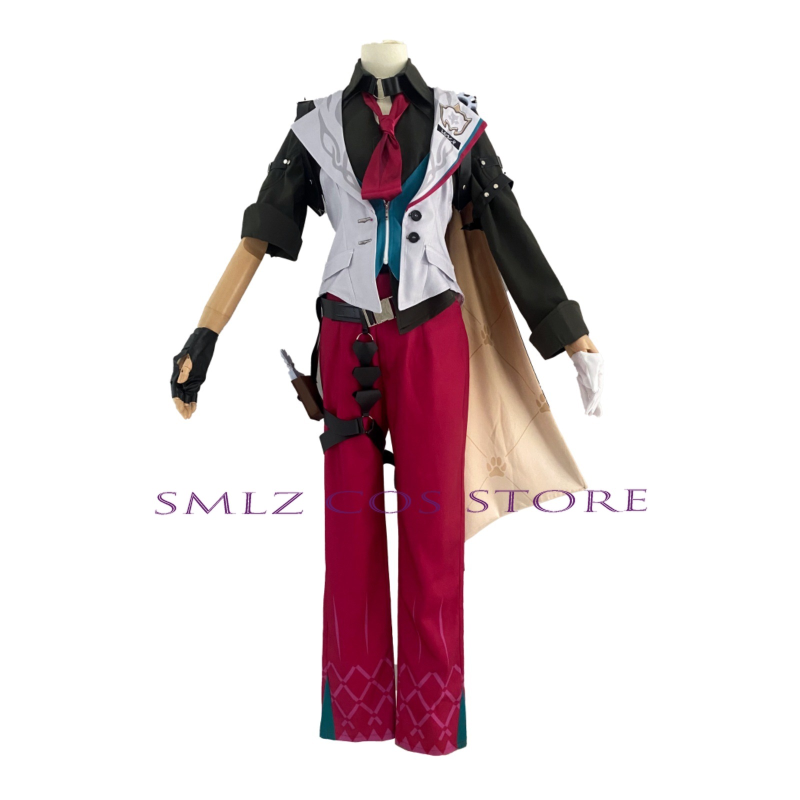 Gallagher Cosplay Honkai Star  - Men Accessories Set recension och pris