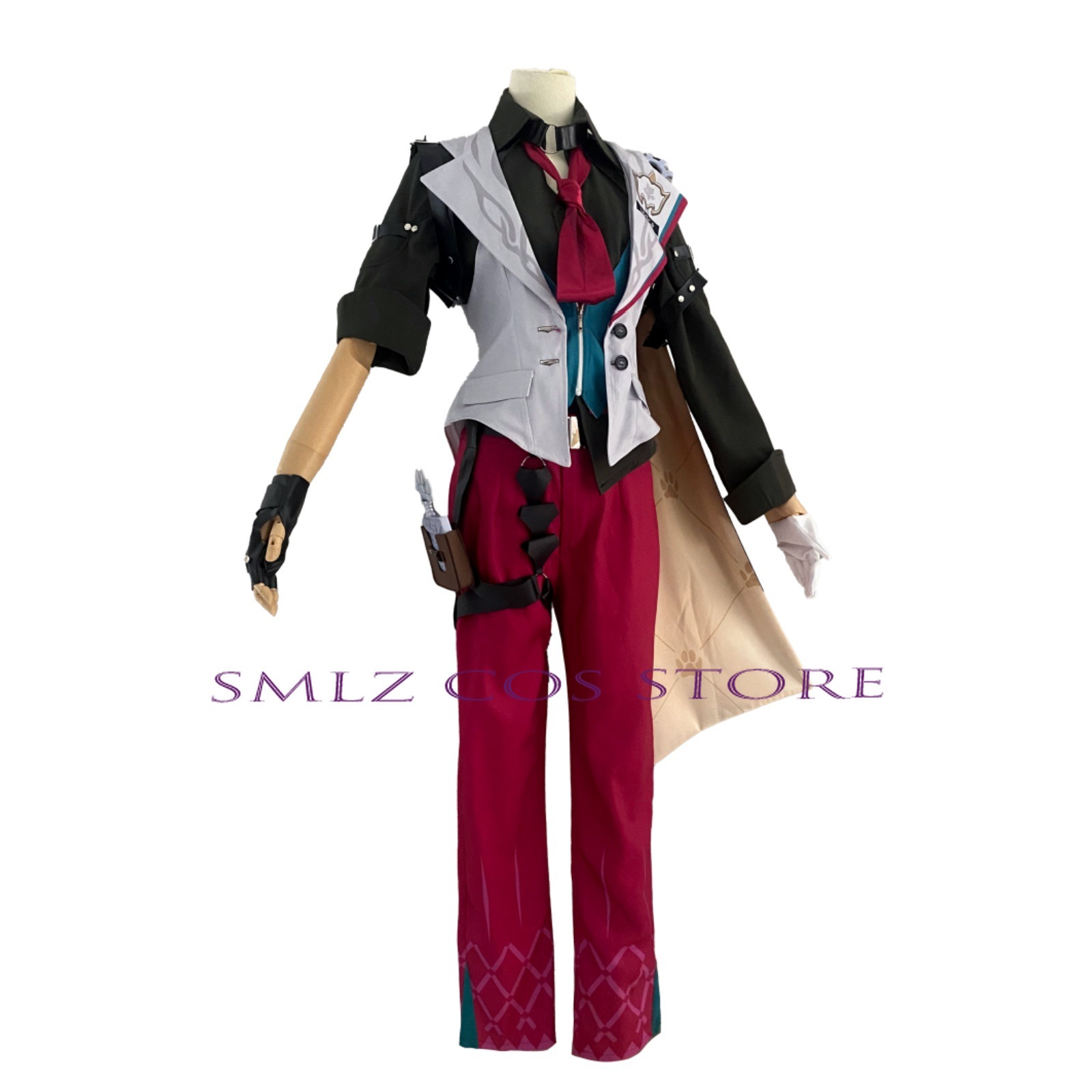 Gallagher Cosplay Honkai Star  - Men Accessories Set recension och pris