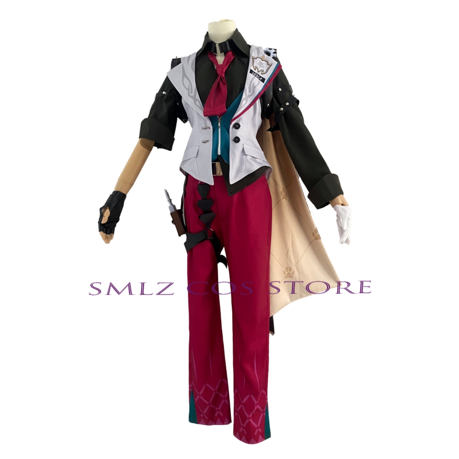 Gallagher Cosplay Honkai Star  - Men Accessories Set recension och pris