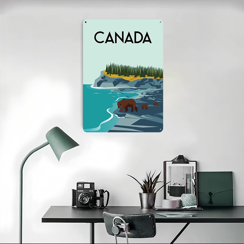 Canada Travel Poster Customize - Men'S Accessories Canada recension och pris