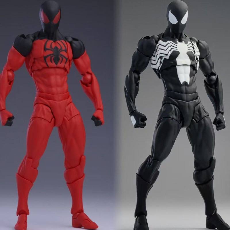 Mess Toys Symbiote Spider Man  - Men Accessories Collection recension och pris