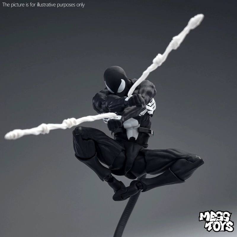 Mess Toys Symbiote Spider Man  - Men Accessories Collection recension och pris