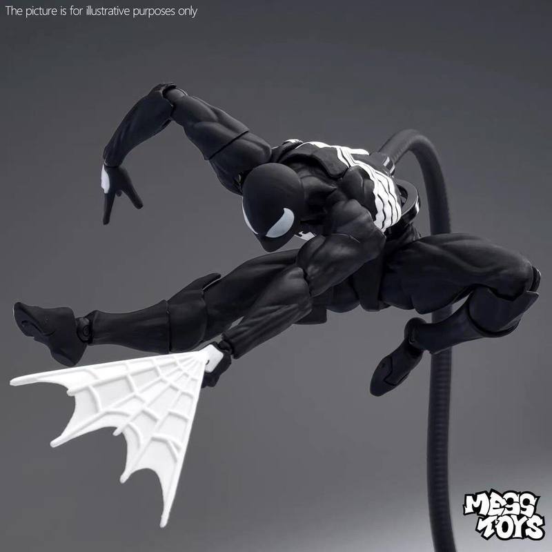 Mess Toys Symbiote Spider Man  - Men Accessories Collection recension och pris