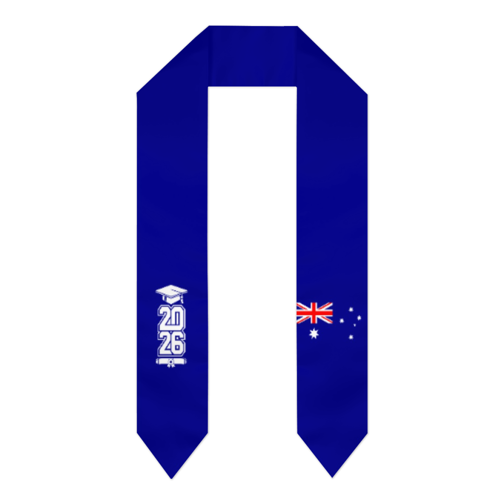 Class of 2026 Australia Flag S - Men'S Accessories Australia recension och pris